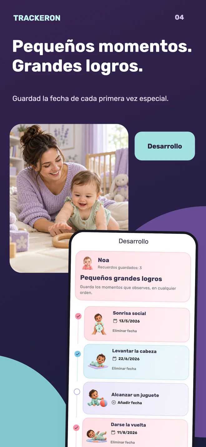Trackeron — Hitos del desarrollo