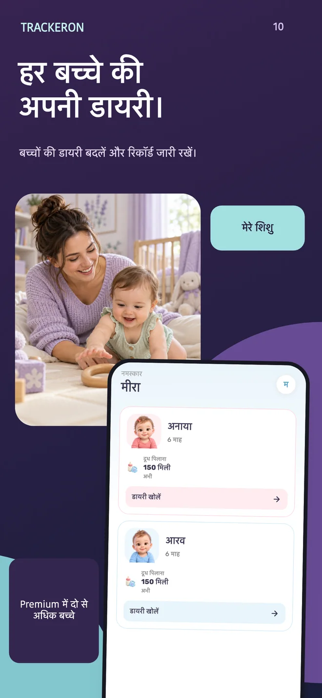 Trackeron — आपके बच्चे
